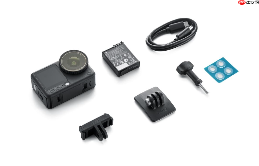 首创可变光圈，DJI Osmo Action 6 开价 $3,349 起!