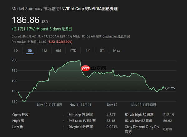 AI泡沫再遭质疑:NVIDIA、谷歌、特斯拉等科技巨头跳水