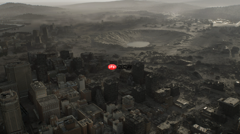 《生化危机9:安魂曲》氛围将更接近2代!强调城市的压迫感