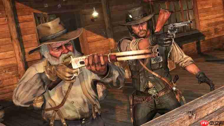 包括移动端! 《荒野大镖客:救赎》宣布12月2日登陆全平台