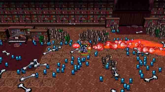 吸血鬼幸存者VR版发布，Meta Store独家首发