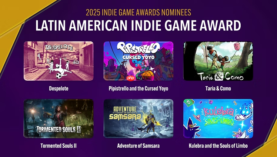 2025独立游戏大奖年度名单公布!新加入“LGBT”奖