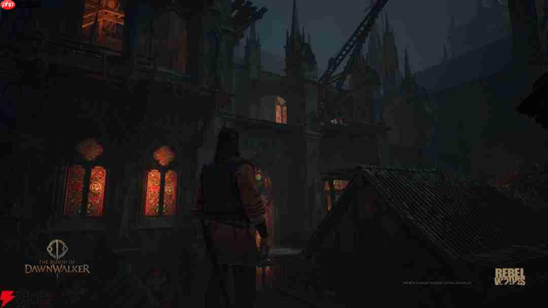 《黎明行者之血》28分钟实机演示和全新截图 中文字幕