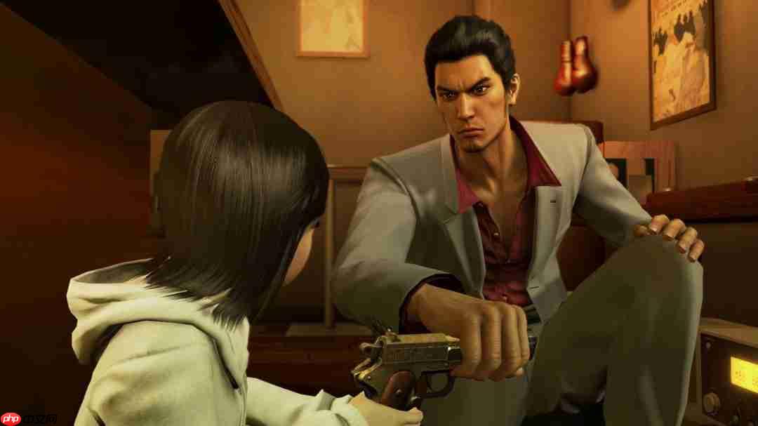 《如龙：极/极2》登陆Switch 2发售 完全重制优化