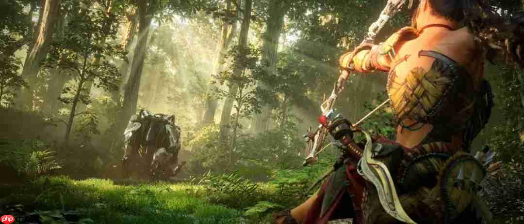 索尼MMO手游新作《地平线:Steel Frontiers》官宣