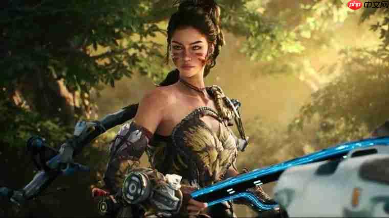 不用忍受zzzq了! 《地平线:钢铁前线》捏脸系统大受好评