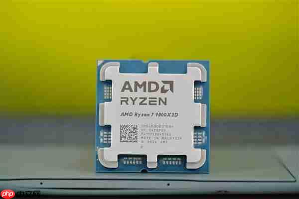锐龙X3D刷榜游戏CPU AMD高端化成了：小伙伴祥硕业绩大涨