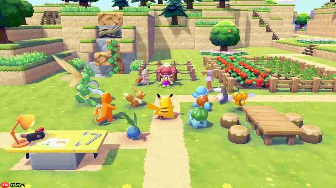 《宝可梦:Pokopia》将于明年3月5日发售 首个第一方钥匙卡