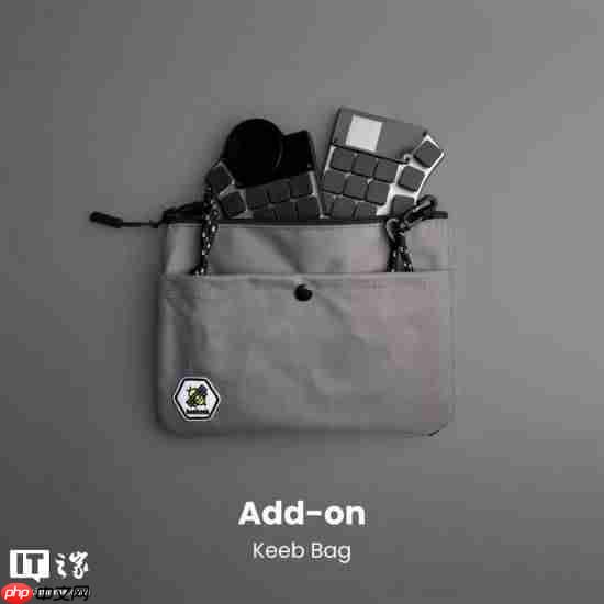 Toucan推出分体式人体工学机械键盘:自带触摸板显示屏