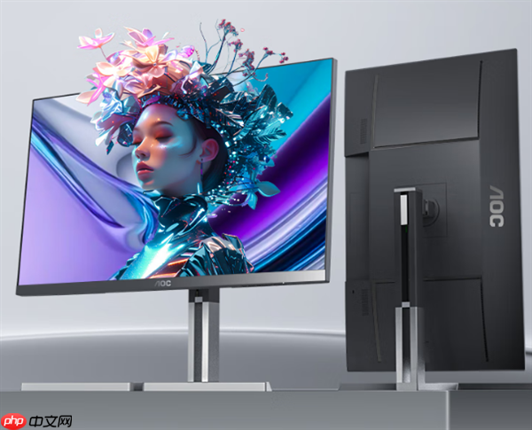 AOC新款27寸双模显示器首发1799元：4K 144Hz/FHD 288Hz任意切换
