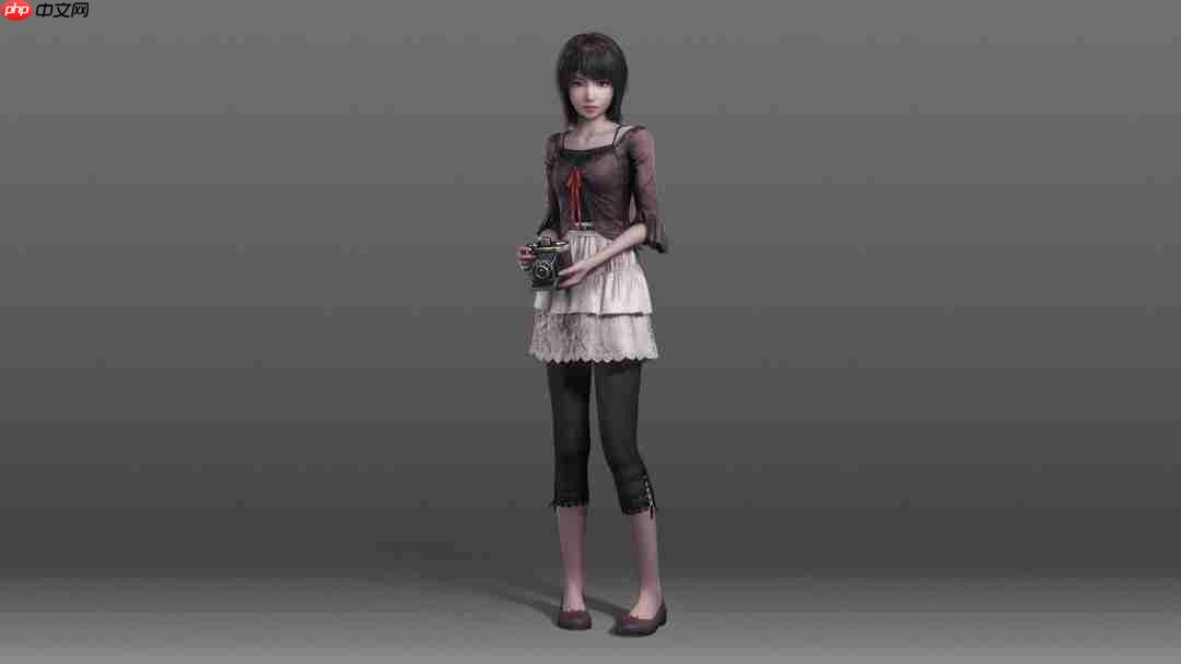 《零：红蝶》新老模型对比 双子姐妹新面貌引两极评价