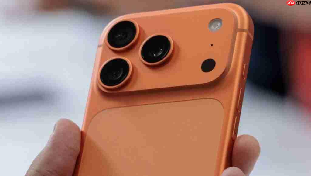 告别 SONY,2028 年 iPhone 将搭载自研 LOFIC 传感器!