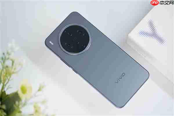 2亿像素旗舰主摄!vivo Y500 Pro图赏