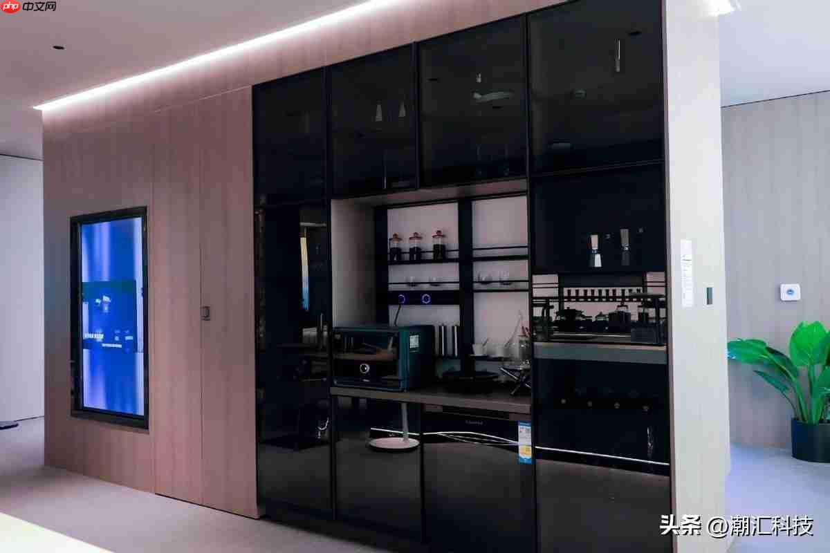 好房子科技展:海尔智家未来科技展区,打造国家级样板