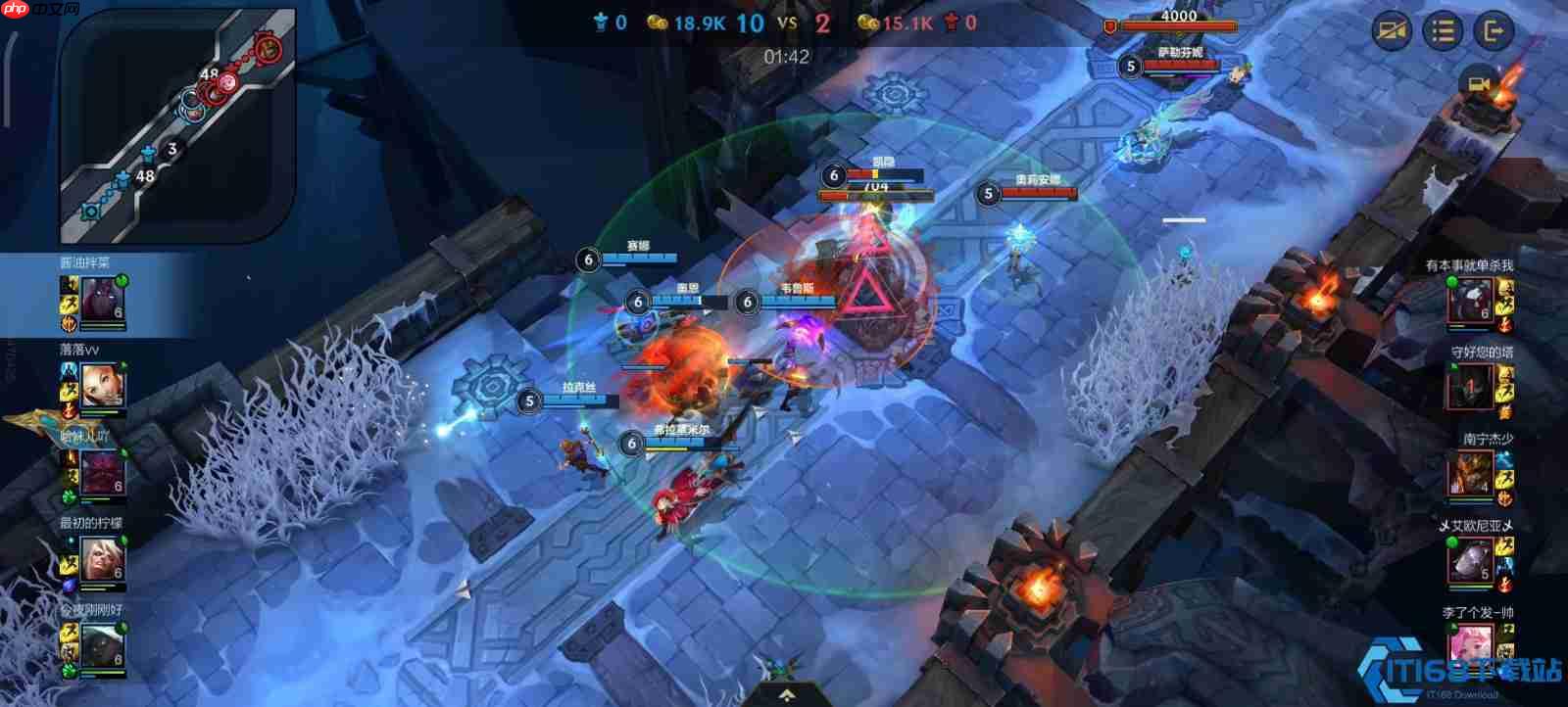 极地大乱斗ADC终极出装指南:暴击流才是版本答案