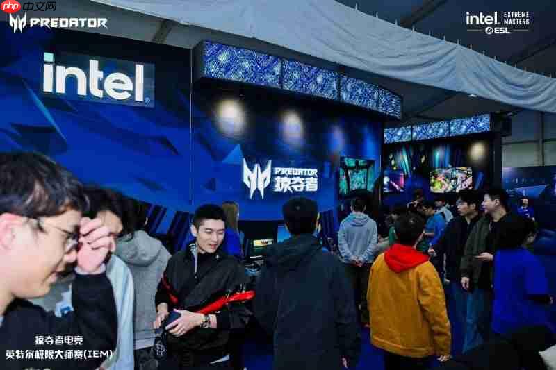 见证巅峰对决,掠夺者携旗舰装备亮相IEM成都赛场