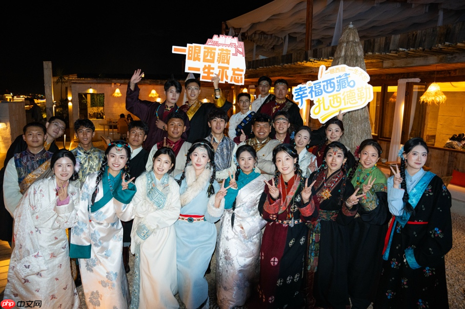 以青春之名赴西藏之约,高原之上留下“一生不忘”的青春回响