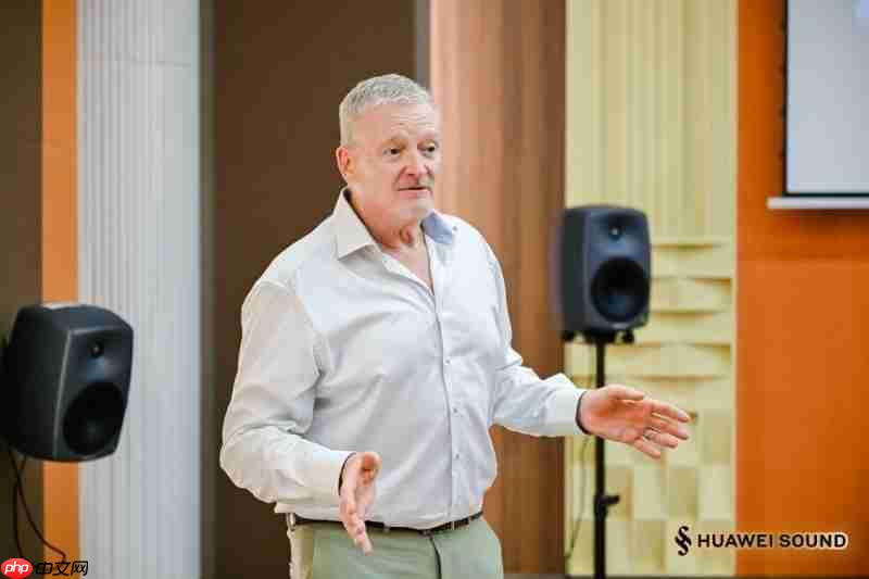 一场“非凡”深度对话,HUAWEISOUND车载音响技术品鉴会揭秘尊界S800音响诞生