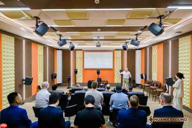 一场“非凡”深度对话,HUAWEISOUND车载音响技术品鉴会揭秘尊界S800音响诞生