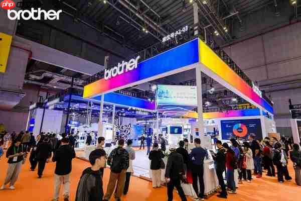 在中国,为中国Brother第八届进博会迎收官,多元打印服务受关注