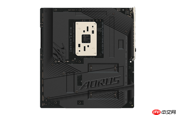 技嘉新款主板配备5寸LCD屏 可自定义显示内容