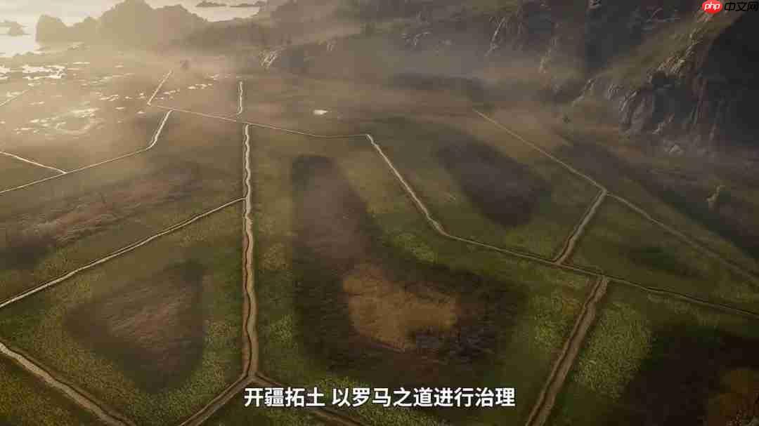 《纪元117：罗马和平》全新中文宣传片发布！11月13日正式发售