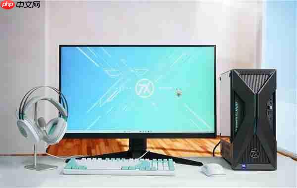 侧透面板+炫彩光带!华硕天选6X台式机图赏