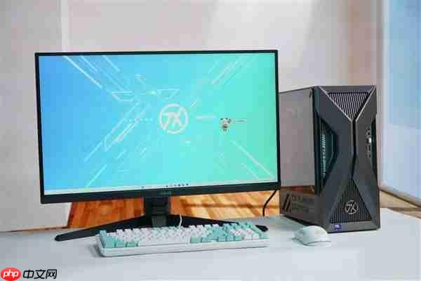 侧透面板+炫彩光带!华硕天选6X台式机图赏