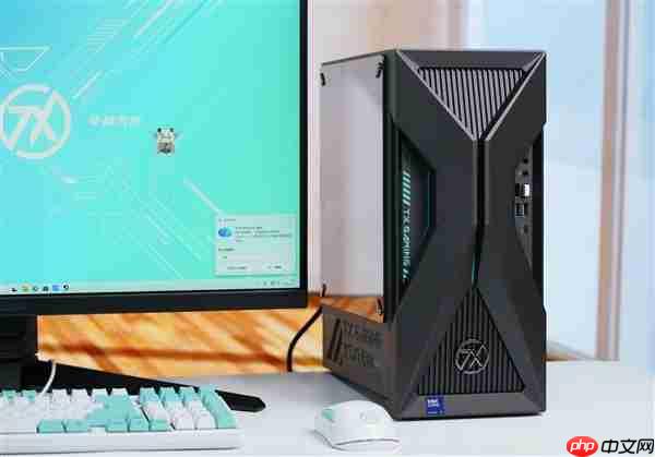 侧透面板+炫彩光带!华硕天选6X台式机图赏