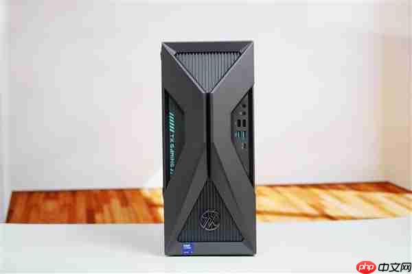 侧透面板+炫彩光带!华硕天选6X台式机图赏