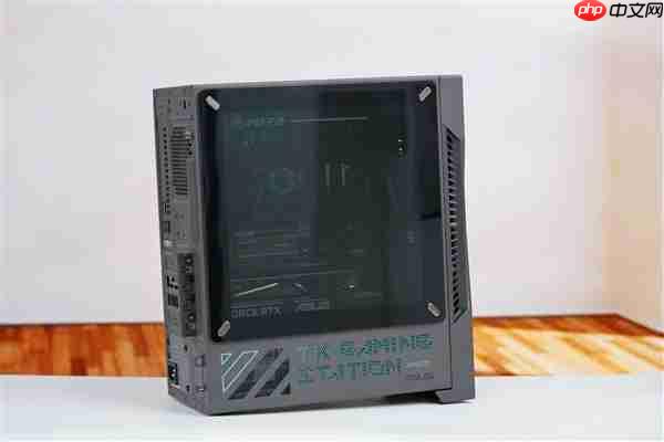 侧透面板+炫彩光带!华硕天选6X台式机图赏