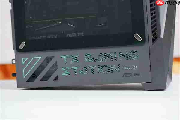侧透面板+炫彩光带!华硕天选6X台式机图赏