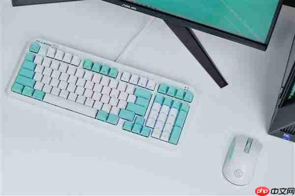 侧透面板+炫彩光带!华硕天选6X台式机图赏