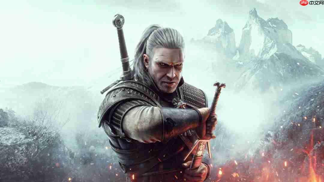 巫师3MOD大神打造高清重制版，预计明年发布