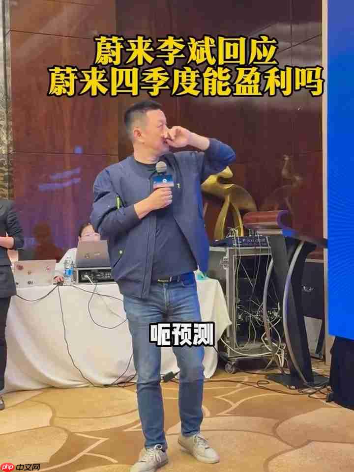 蔚来李斌谈四季度盈利，投入完成，盈利机会显现