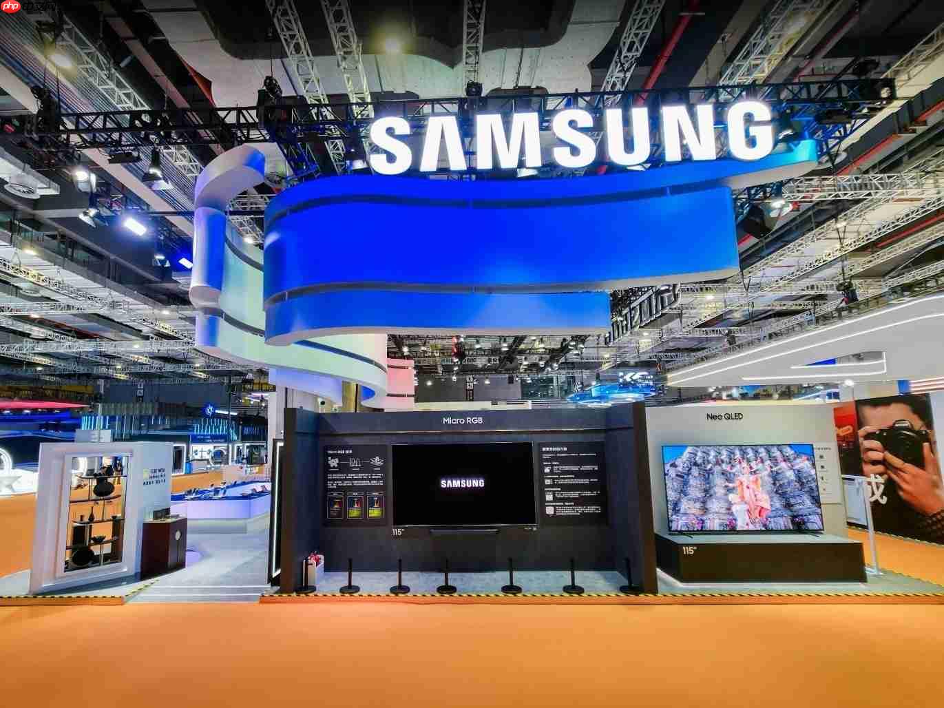 三星MicroRGB闪耀第八届进博会,以创新定义超高端显示新标杆