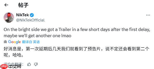 会有吗?《GTA6》再次延期后粉丝期待第三支预告片发布