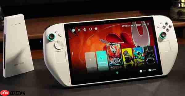 终于看到第二款Lunar Lake掌机！不知名小牌子 11寸巨型裸眼3D屏幕