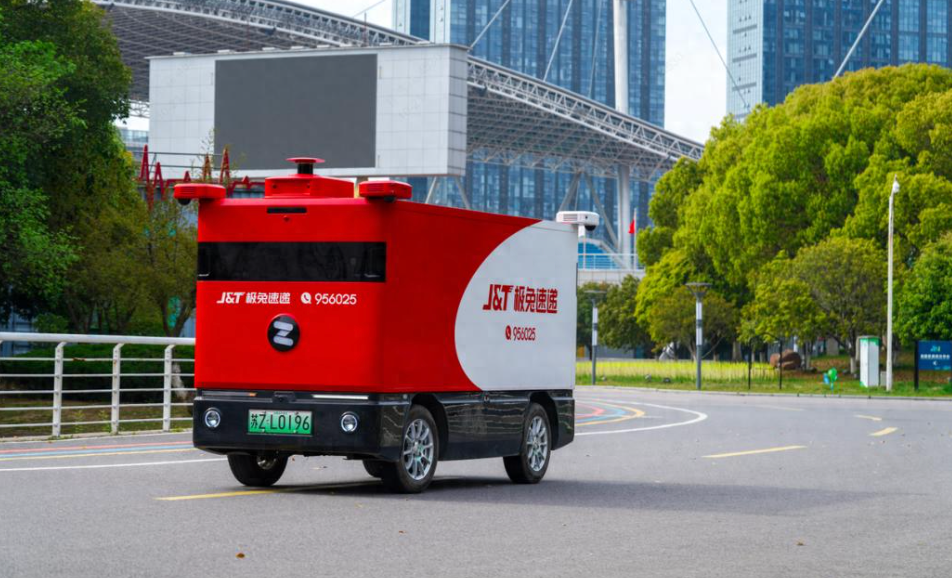 极兔速递新篇章:无人车破千,业绩飙升 - php中文网