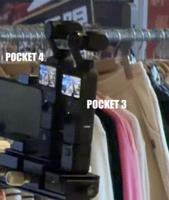 轻出新高度!Osmo Pocket 4 真机泄露 - php中文网