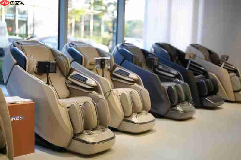 最新2025按摩椅排名出炉买按摩椅看这篇就够了!