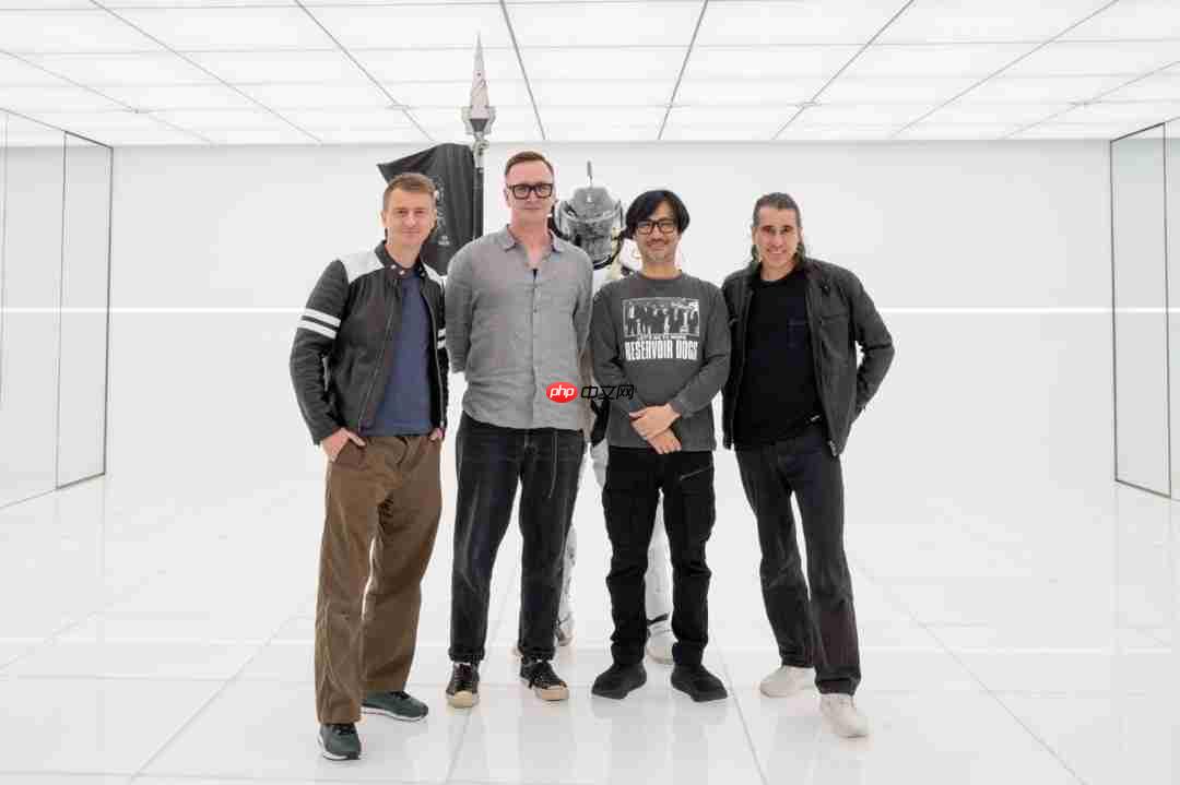 小岛秀夫与CDPR团队会面，传闻将客串赛博朋克？