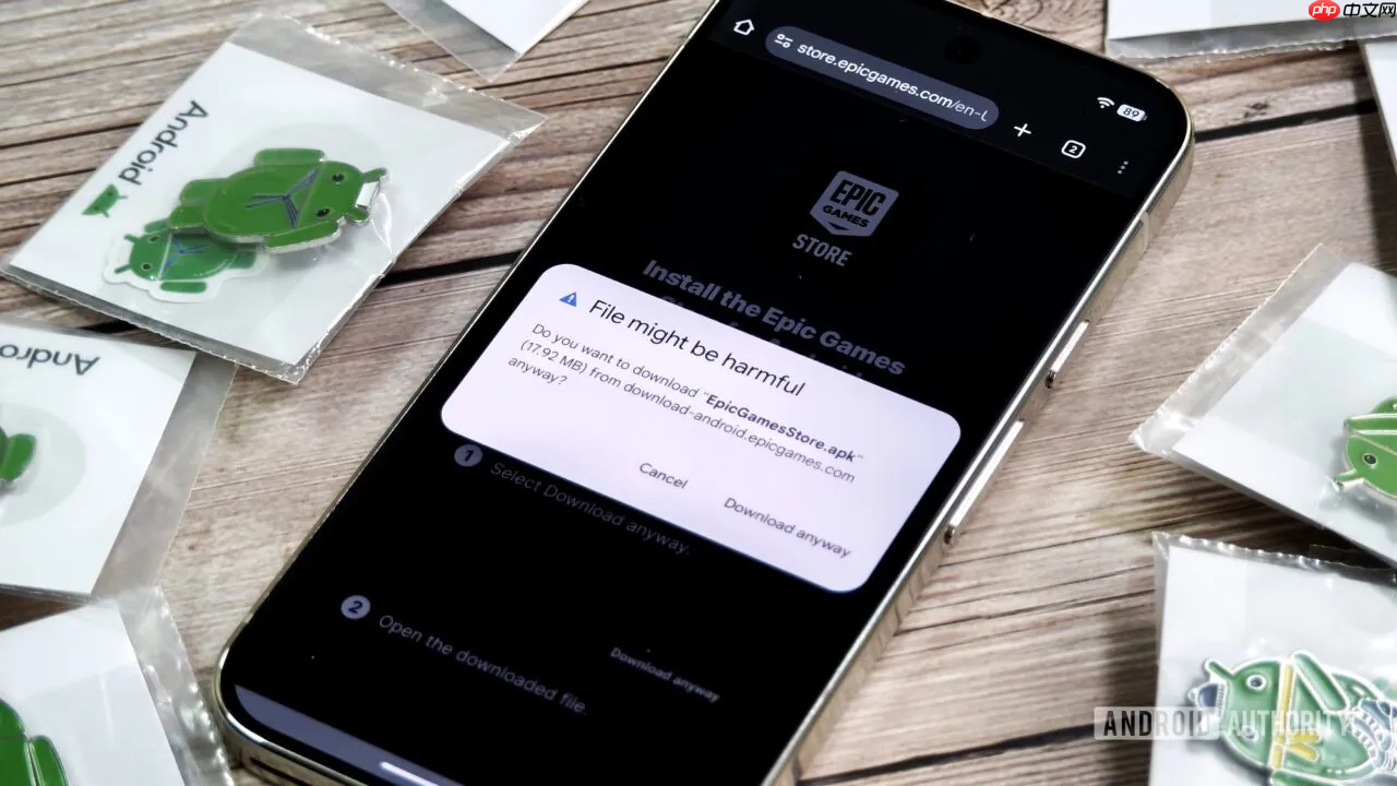 谷歌与Epic和解:将允许“第三方应用商店”并调整抽成