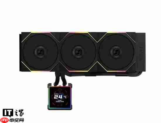 到手价899元起:联力隐流2代一体式水冷上市 内置方形LCD屏幕