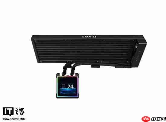 到手价899元起:联力隐流2代一体式水冷上市 内置方形LCD屏幕
