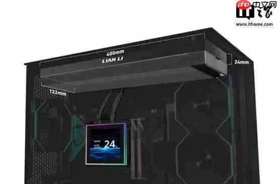 到手价899元起:联力隐流2代一体式水冷上市 内置方形LCD屏幕