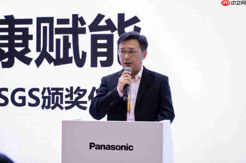 SGS金标认证落地！松下REALPRO 系列引领健康家电“实效化”新生态