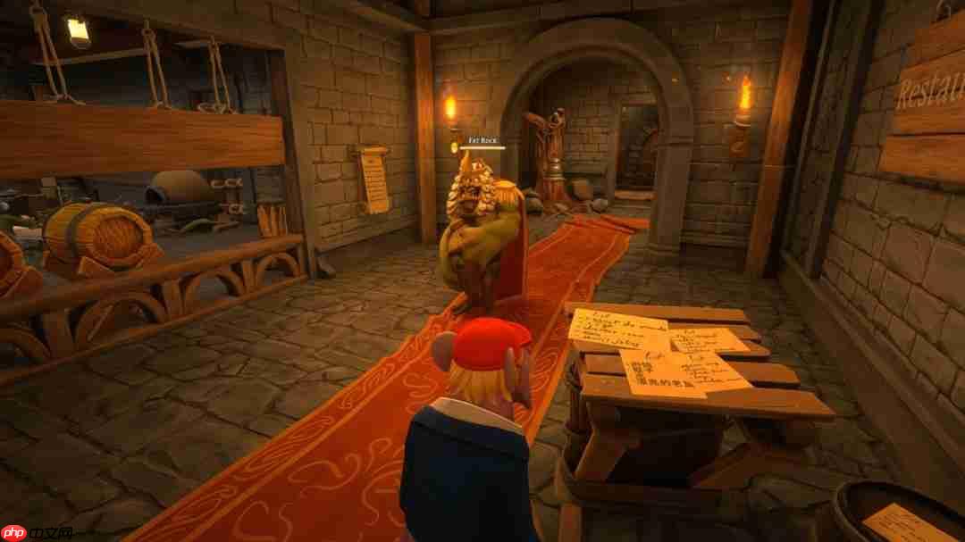 《鼠鼠餐厅》Steam正式推出 老鼠版中世纪餐厅经营