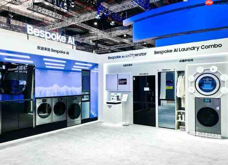 进博会“全勤生”三星的AI全景图:AIHome中国首秀