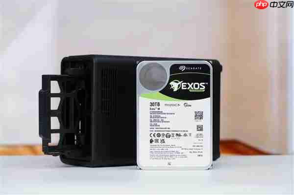 每碟片3TB!希捷银河Exos M 30TB硬盘图赏